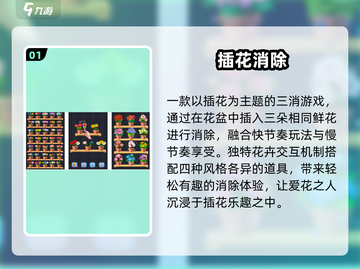 💐2025超上头插花消除游戏🔥截图2