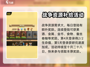 《战争与文明》上将之威活动内容大曝光🔥截图4
