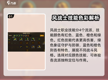 地下城与勇士手游风战士🔥技能连招教学来啦！截图2