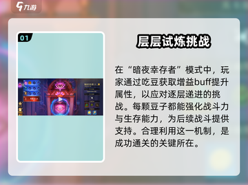 无尽梦回暗夜幸存者模式🔥通关攻略来啦！截图2
