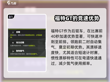 《极品飞车》集结福特GT🔥性能爆表🔥你值得拥有！截图2