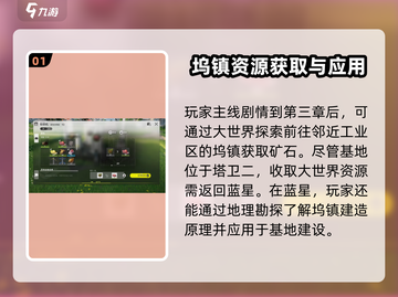 明日方舟🔥终末地坞开启攻略，必看！截图2