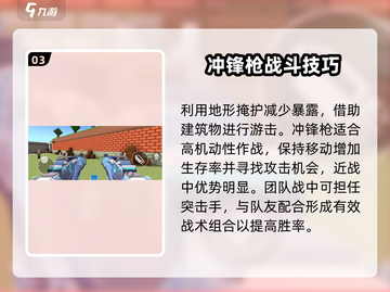像素射击🔥冲锋枪最强配置玩法攻略来啦！截图4