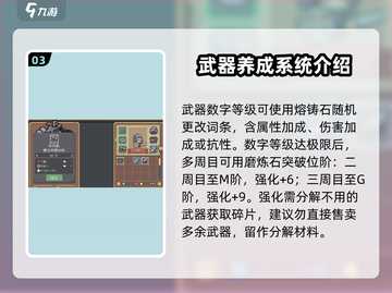 元气骑士前传 winger武器升级秘籍💥游戏党必看！截图4