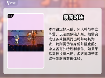 🎮《鹅鸭杀》手游重磅上线！时间曝光🔥截图3