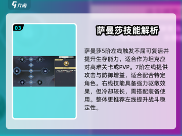 《铃兰之剑萨曼莎技能加点全解析💥》截图4