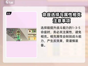 原神🔥无尽梦回冠冕命座系统全解析💎截图4