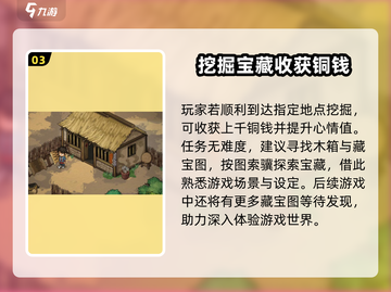 大侠立志传🔥迷踪林宝藏图位置全解！速来寻宝🗺截图4