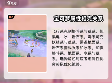 宝可梦大集结🔥系别克制大全，助你轻松上分！截图3