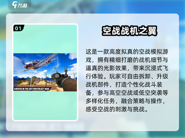 🔥2025空战游戏推荐！中文版超燃空战游戏大揭秘💥🚀截图2