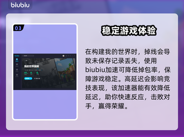 我的世界🔥掉线原因及加速器推荐🚀截图4