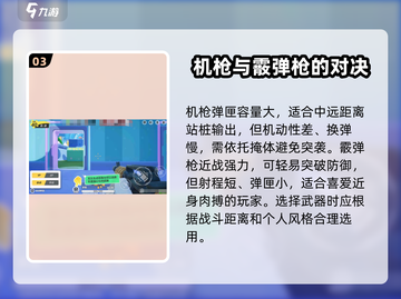 元梦之星🔥竞技武器推荐｜最强冲锋武器排行榜/Game截图4