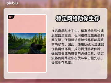 逃离塔科夫🔥加速器推荐及下载链接分享🎉截图2
