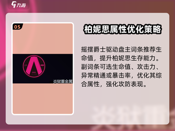 绝区零🔥柏妮思驱动盘最佳搭配方案🎉截图6