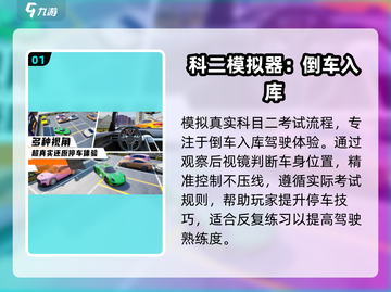 🚗2025最火科目二游戏🔥截图2