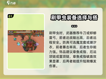 英勇之地🔥甲虫速刷攻略💡打法介绍截图2
