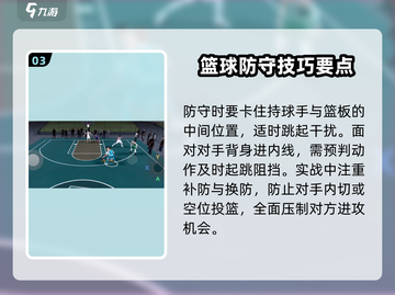 美职篮全明星街头🔥内线霸主打法揭秘🏀截图4