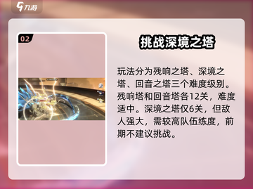 鸣潮🔥深渊玩法大揭秘！游戏党必看💡截图3