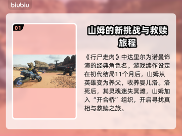 死亡搁浅2🔥达里尔竟是主角？玩家惊呆了！🎮截图2