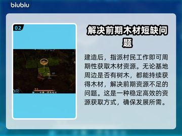 方舟生存进化：樵夫建筑🔥助你称霸游戏⚡截图3