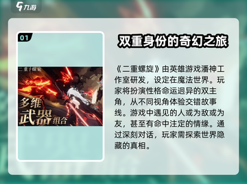 二重螺旋📖游戏开发商曝光！竟是这家神秘公司🔥截图2
