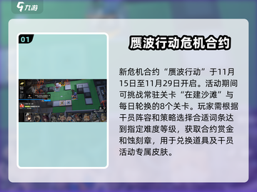 明日方舟💥新赛季浊燃作战挂机攻略来啦！🎉截图2