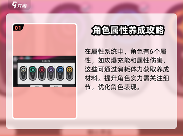 异环属性系统🔥玩转游戏名必备技巧！截图2