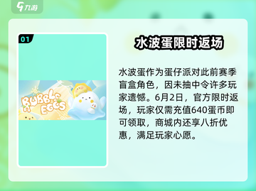 《蛋仔派对水波蛋爆🔥获取攻略来啦！》🌊✨截图2