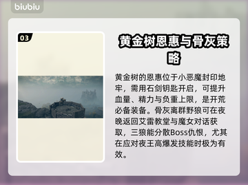 艾尔登法环黑夜君临🔥新手必看！快速上手攻略💡截图4