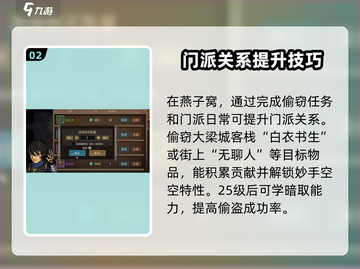 大侠立志传🔥燕子窝剧情全攻略💡截图3