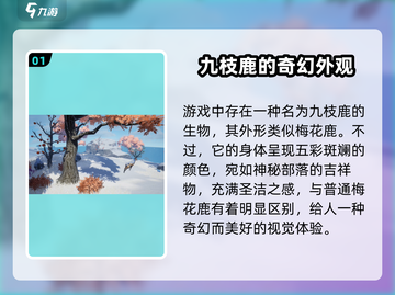 创造吧我们的星球💥梅花鹿隐藏地点大曝光！🦌截图2