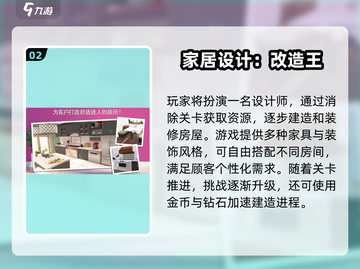2024最火布置手游排行榜🔥超治愈的家居设计游戏推荐🏡✨截图3