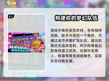 爆裂小队🔥新手必看！玩转攻略💎截图2