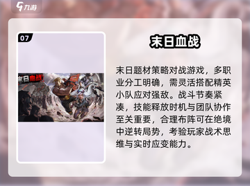 🔥2025十大末日生存神作💥截图8