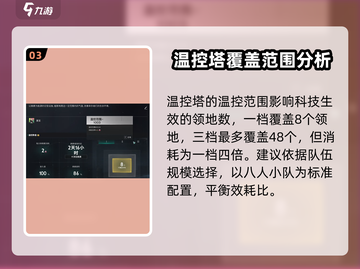 七日世界🔥温控塔玩法揭秘，生存必备！截图4