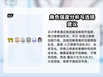 崩坏3第二部角色强度大起底💥，谁是真正王者？截图3