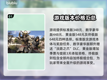 《刺客信条：影》预购价格泄露💥🔥截图2