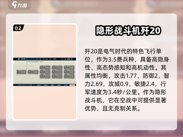 世界启元🔥歼20属性曝光，战力爆表💥不容错过！截图3