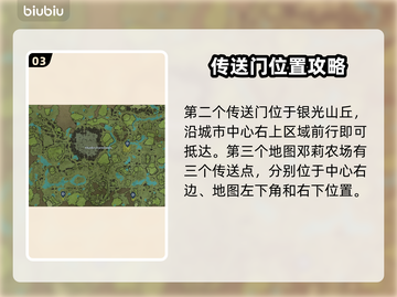 夜族崛起🔥传送门地图全介绍🎮截图4