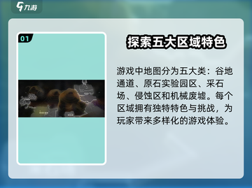 明日方舟🔥终末地地图探索全攻略！⚡必看截图2