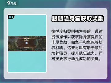 森之国度🔥隐身猫大揭秘！萌宠养成必看✨截图4