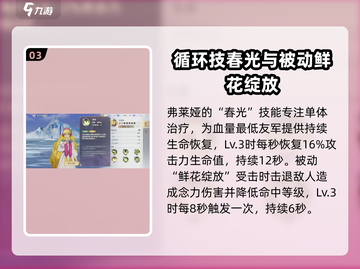 圣斗士星矢重生😎弗莱娅超强角色解析🔥截图4