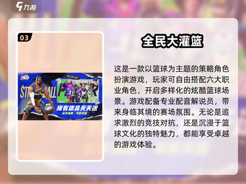 🏀2024必玩！超燃打篮球游戏汇总🔥截图4