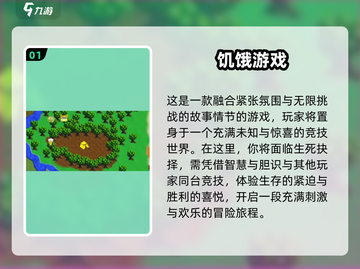🔥2025最耐玩饥饿游戏排行💥🎮截图2