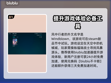 风中行者🔥Steam必备加速器推荐🎉截图2