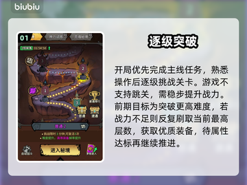 《无尽探险队》开荒神技🔥速通秘籍截图2