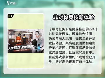 零号任务🔥超酷游戏玩法揭秘，不来试试？🎮截图2