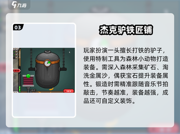 🔥2025最火铁匠打造游戏推荐💥截图4