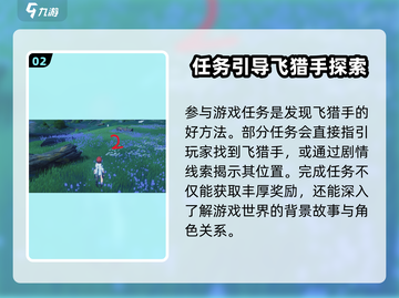 鸣潮🔥归墟港市飞猎手位置大曝光！快来捕捉👇截图3