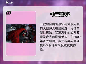 中国网游巅峰！🔥2009年爆款神作盘点截图2